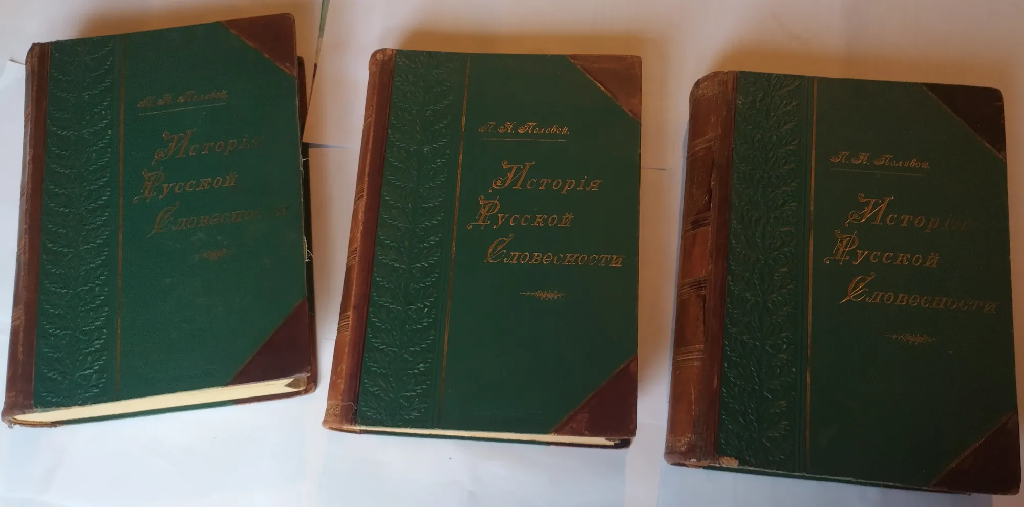 История русской словесности с древнейших времен до наших дней.