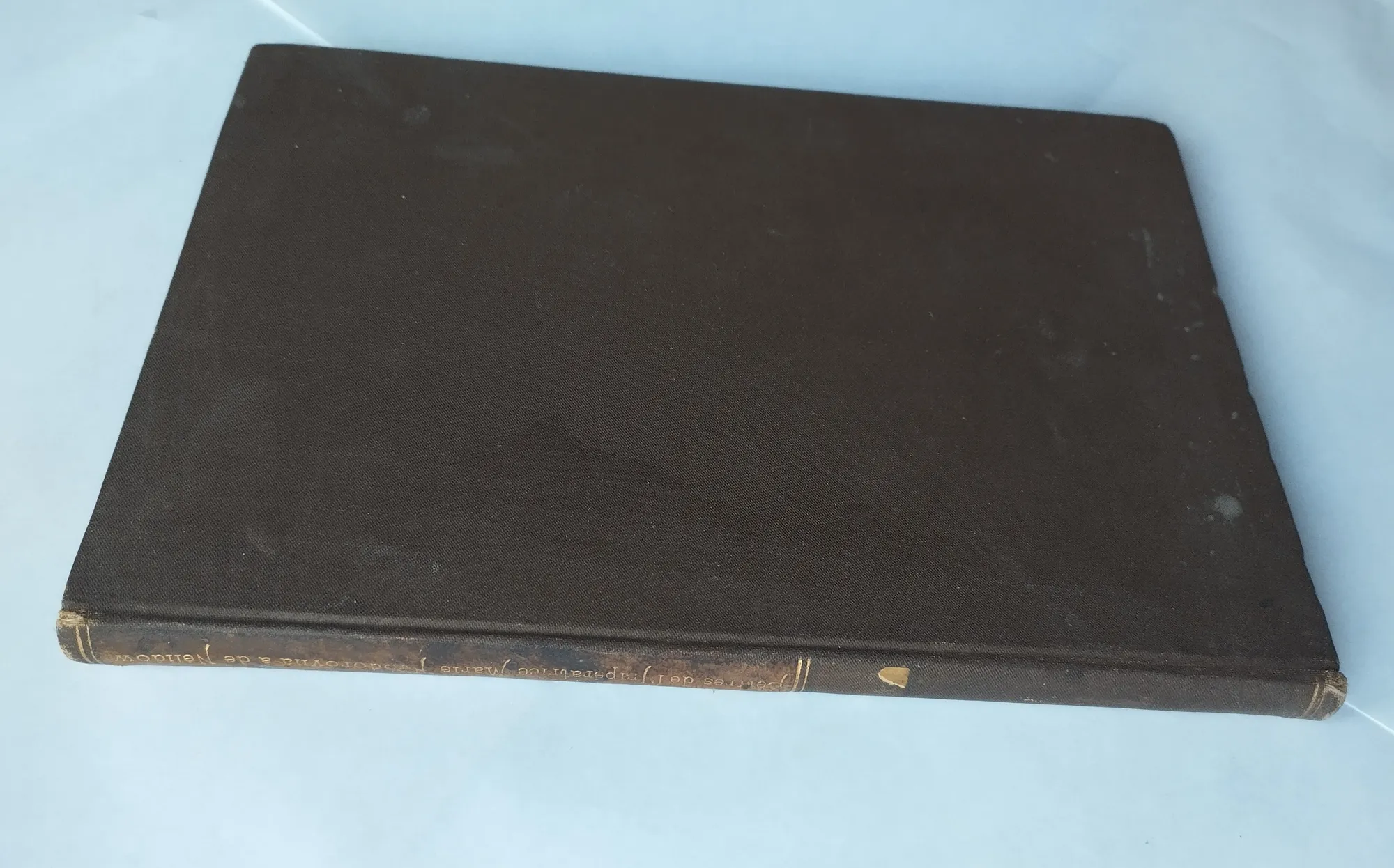 Lettres de S.M. L'Imperatrice Marie Feodorovna a Mademoiselle de Nelidow, publees par Eugene Choumigorsky. Livraison I. (1797-1798).